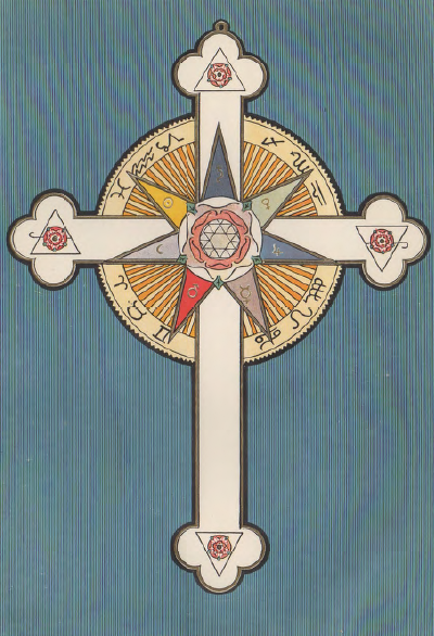 Manly P. Hall's Cross